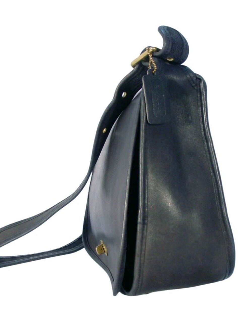 COACH Stewardess 70's-80's Vintage Crossbody Bag - Made in New York City - Picture 7 of 15